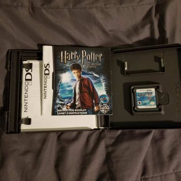 Harry Potter and the Half Blood Prince for Nintendo DS - Picture 2 of 3
